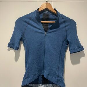 Women's Blue Cycling Jersey